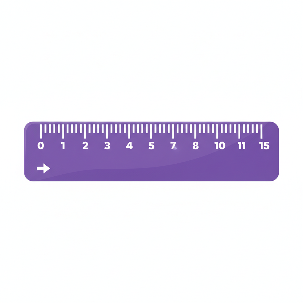 purple ruler icon